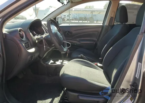 2012 Nissan Versa S from USA, damaged, VIN 3N1CN7AP7CL907793